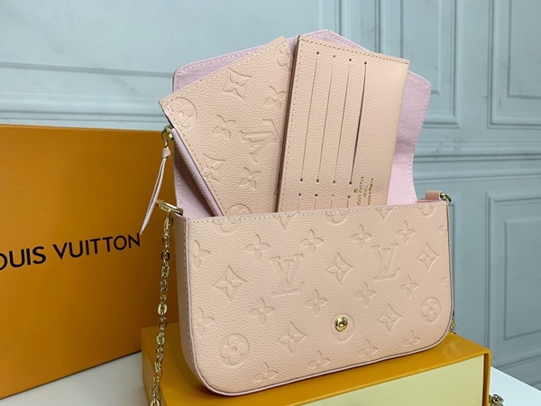 LVコピーウォレット背面デザイン